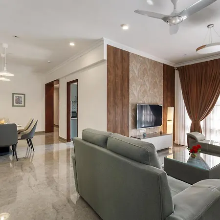 Emerald Apartment 101 By Stayjade 3Bhk Nr Mg Road
